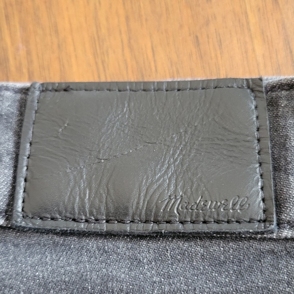 Madewell Perfect Vintage Crop Jean Sz 29 - Picture 5 of 11